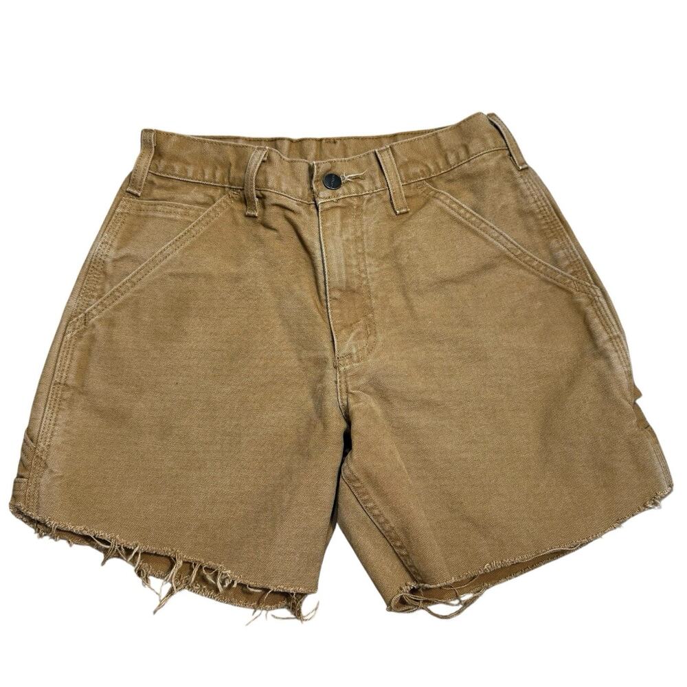 Carhartt Women's Tan Jean Shorts